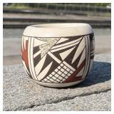 Paqua Naha Frog Woman Hopi Pueblo Jar