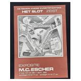 M.C. Escher Slot Zeist Exhibition Poster