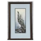 Stephen Lyman Snowy Throne Print