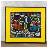 Panama Hand Stitched Kuna Mola Textile