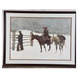 Frederic Remington The Fall of the Cowboy