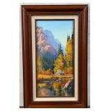 Robert Walton Through the Canyon Painting