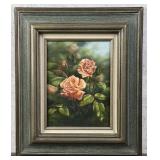 Judy Sleight Roses Painting