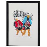 Masaaki Tanaka Serigraph Print