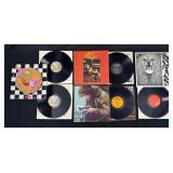 Collection of Classic Rock 33 LP Vinyl Records