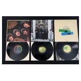 Collection of Beatles 33 LP Vinyl Records