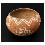 Historic Isleta Pueblo Pottery Jar