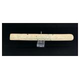 Sailor Made Scrimshaw Whale Bone Corset Busk
