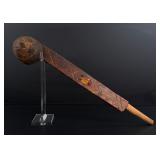 Great Lakes Native American Indian Ball War Club