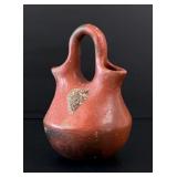 John Navajo Indian Pottery Wedding Vase