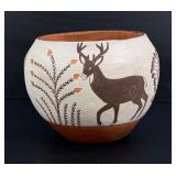 Juanita Shije Zia Pueblo Pottery Olla Jar