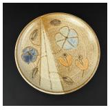 Frances Senska Montana Studio Pottery Plate