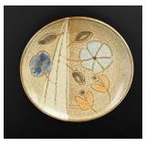 Frances Senska Montana Studio Pottery Plate