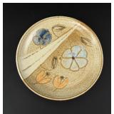 Frances Senska Montana Studio Pottery Plate