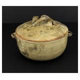 Frances Senska Montana Studio Pottery Casserole