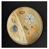 Frances Senska Montana Studio Pottery Plate