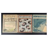 1930 1933 1934 Fortune Magazines