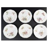 Haviland Limoges Calanque Porcelain Fish Plates