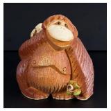 Artesania Rinconada Orangutan Figurine