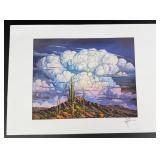 William Hawkins Desert Storm Giclee on Canvas