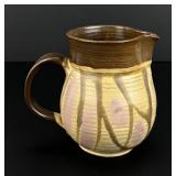 Frances Senska Montana Studio Pottery Pitcher