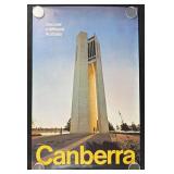 Canberra Australia Travel Poster