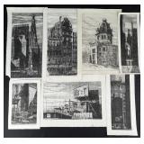 Robert Conover New Jersey Engravings