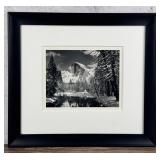 Ansel Adams Half Dome Merced Yosemite Photo