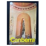 Canberra Australia Travel Poster