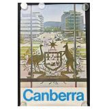 Canberra Australia Travel Poster