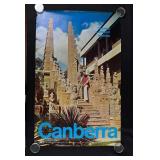 Canberra Australia Travel Poster