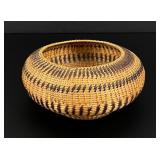 Washoe Native American Indian Basket