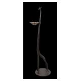 Mary Colter Molesworth Cast Iron Giraffe Ashtray