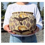 Wounaan Embera Panamanian Rainforest Basket