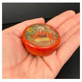 Russian Palekh Fairy Tale Lacquer Box