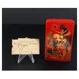 Russian Kholui Prince Igor Lacquer Box