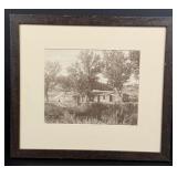 Laton Alton L.A. Huffman Montana Collotype