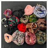 Collection of Silk and Cashmere Scarves