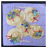 Gucci Cappelli di Paglia di Firenze Silk Scarf
