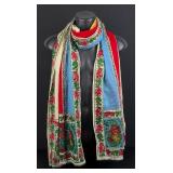 Metropolitan Museum of Art Wool Scarf