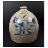 A.J. Buttler Salt Glaze 2 Gallon Stoneware Jug
