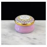 Bilston & Battersea Enamel Trinket Box