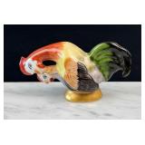 Limoges Two Fucking Chickens Porcelain Figurine