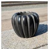 Naomi Fuentes Santa Clara Pueblo Melon Pot