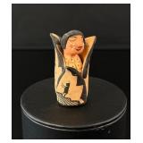 Angelina Medina Acoma Pueblo Pottery Cornwoman