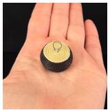 Papago Indian Miniature Horsehair Basket