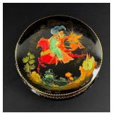 Russian Palekh Fairy Tale Lacquer Box
