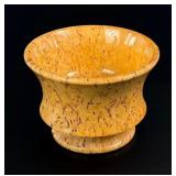 Russian Carved Wood Bowl