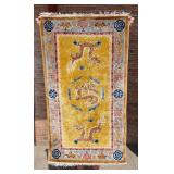 Art Deco Chinese Peking Dragon Rug