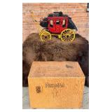 Dale Ford Wells Fargo Stagecoach Wagon Model